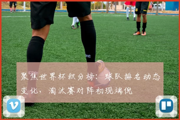 聚焦世界杯积分榜:球队排名动态变化,淘汰赛对阵初现端倪