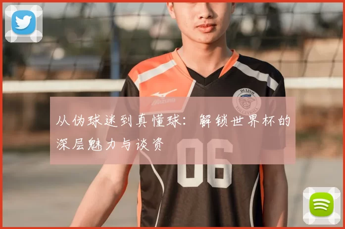 从伪球迷到真懂球：解锁世界杯的深层魅力与谈资
