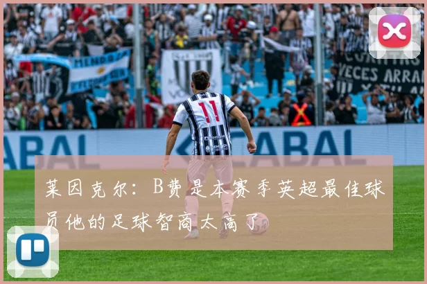 莱因克尔：B费是本赛季英超最佳球员他的足球智商太高了