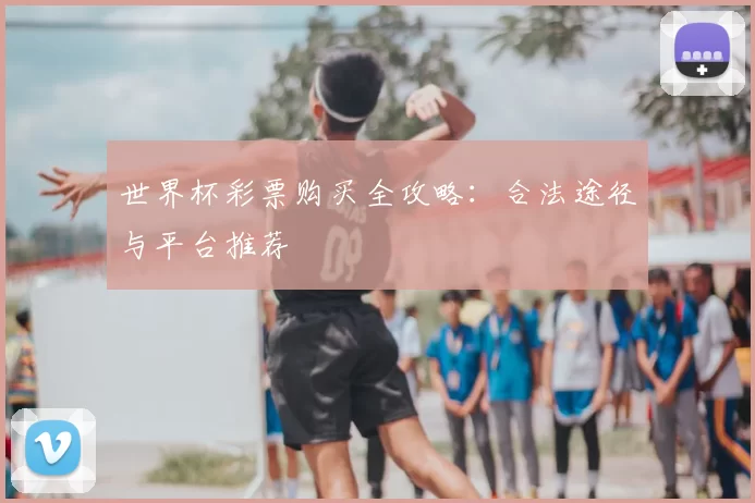 世界杯彩票购买全攻略：合法途径与平台推荐