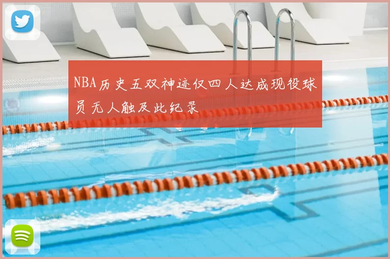 NBA历史五双神迹仅四人达成现役球员无人触及此纪录