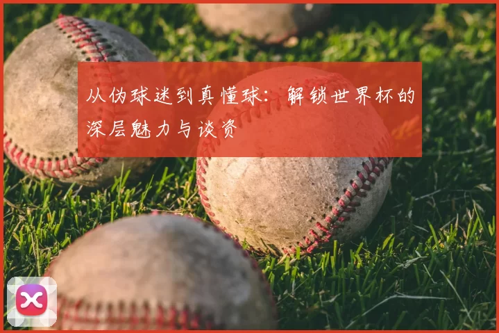 从伪球迷到真懂球：解锁世界杯的深层魅力与谈资
