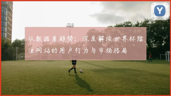 从数据看趋势:深度解读世界杯赌注网站的用户行为与市场格局