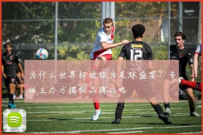 为什么世界杯被称为足球盛宴？专访主办方揭秘品牌战略