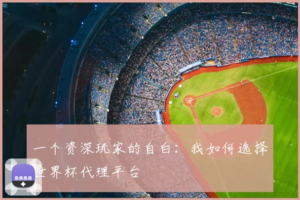 一个资深玩家的自白:我如何选择世界杯代理平台
