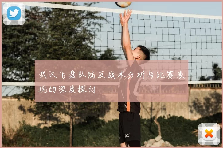 武汉飞盘队防反战术分析与比赛表现的深度探讨